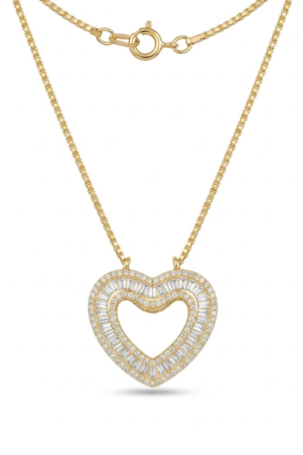 Zenvy Essential Heart Necklace