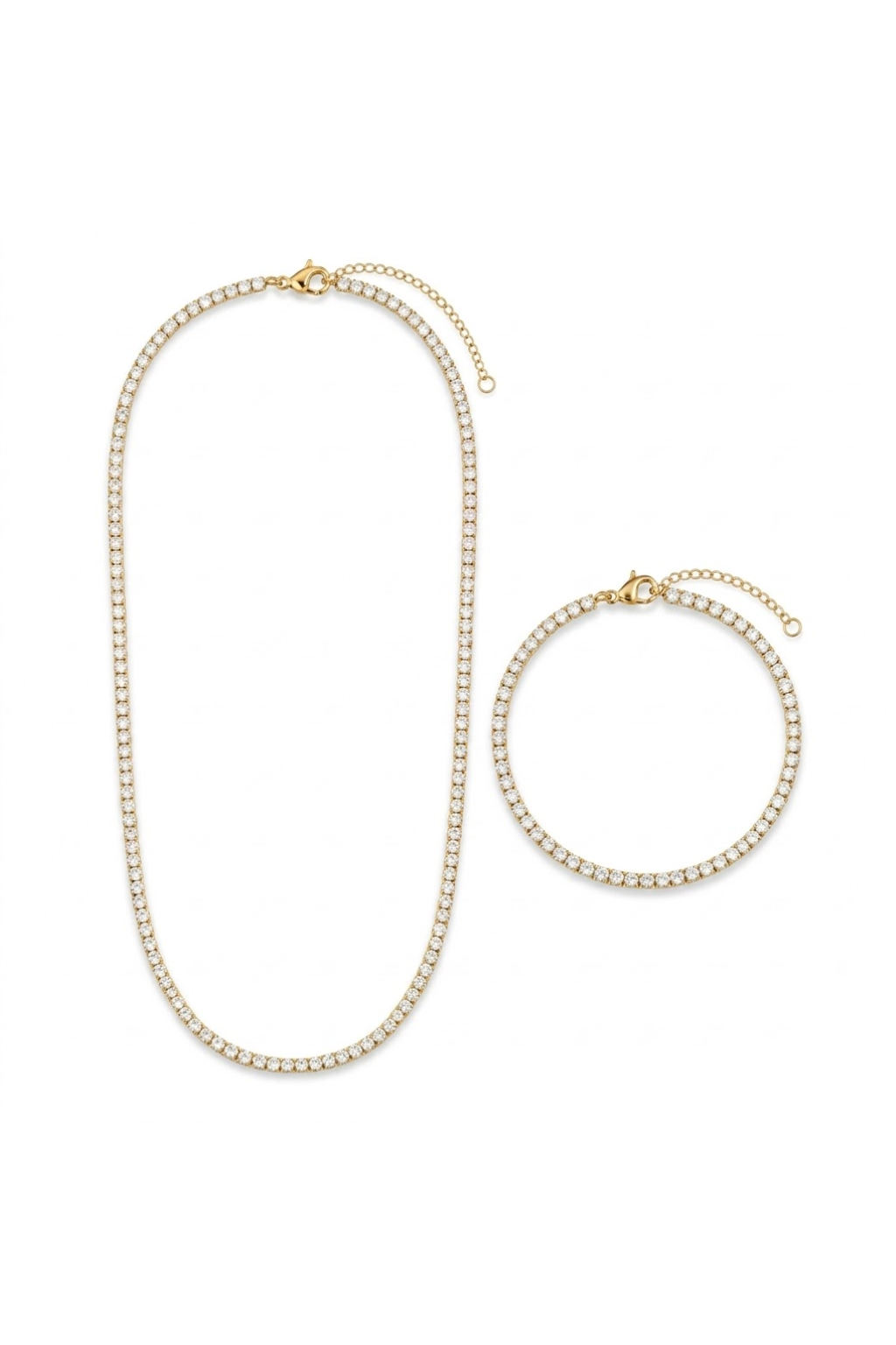 ZENVY Golden Shine Necklace
