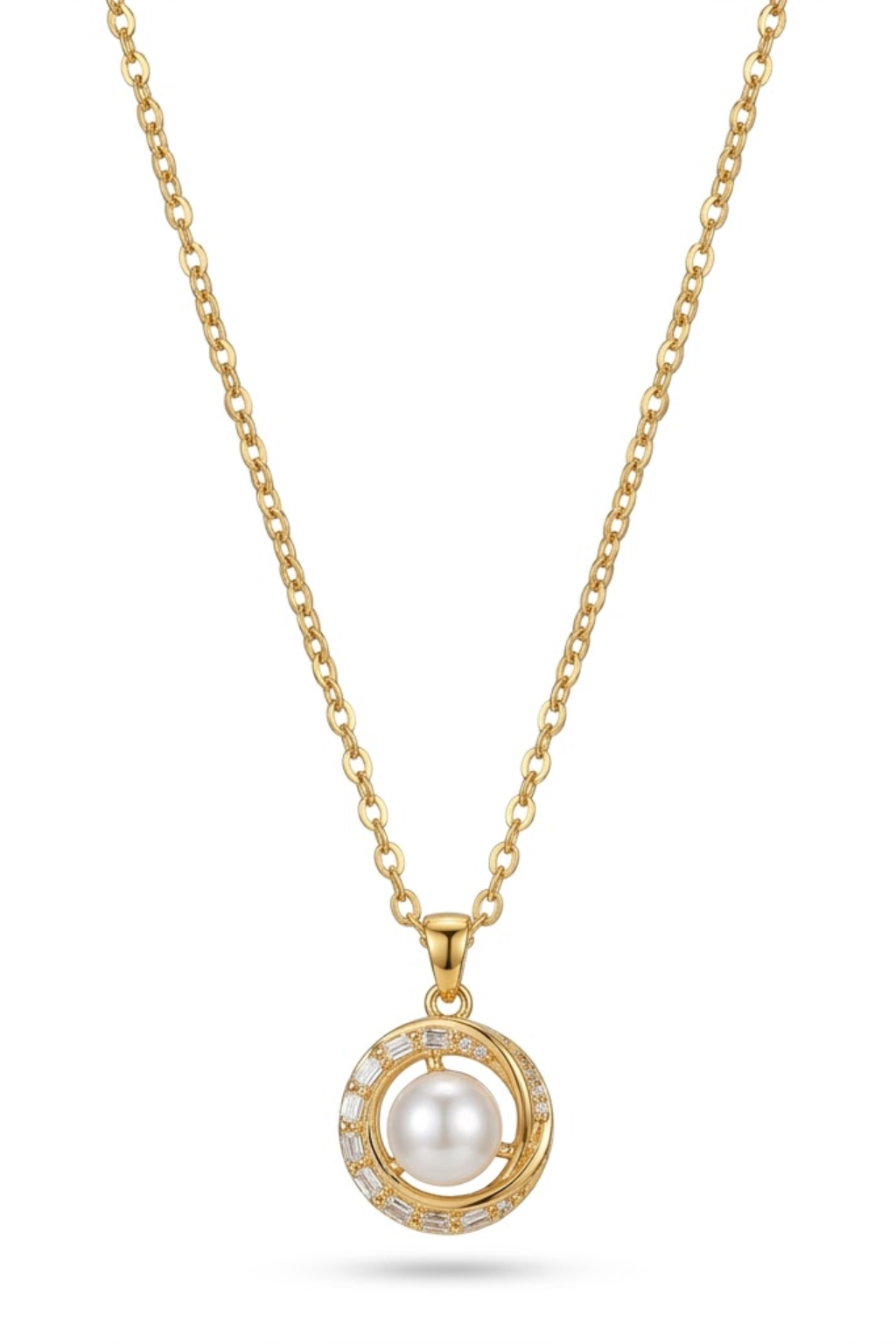 ZENVY Essential Pearl Necklace