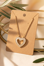 Zenvy Essential Heart Necklace