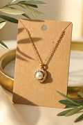 ZENVY Essential Pearl Necklace