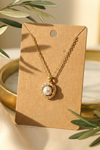 ZENVY Essential Pearl Necklace