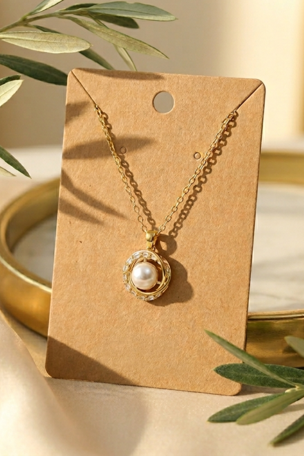 ZENVY Essential Pearl Necklace