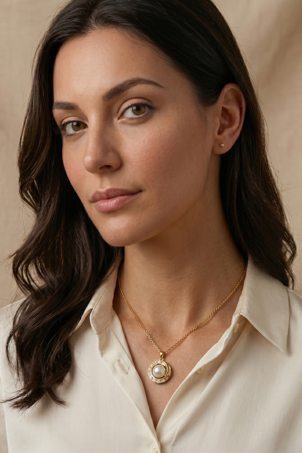 ZENVY Essential Pearl Necklace