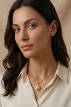 ZENVY Essential Pearl Necklace