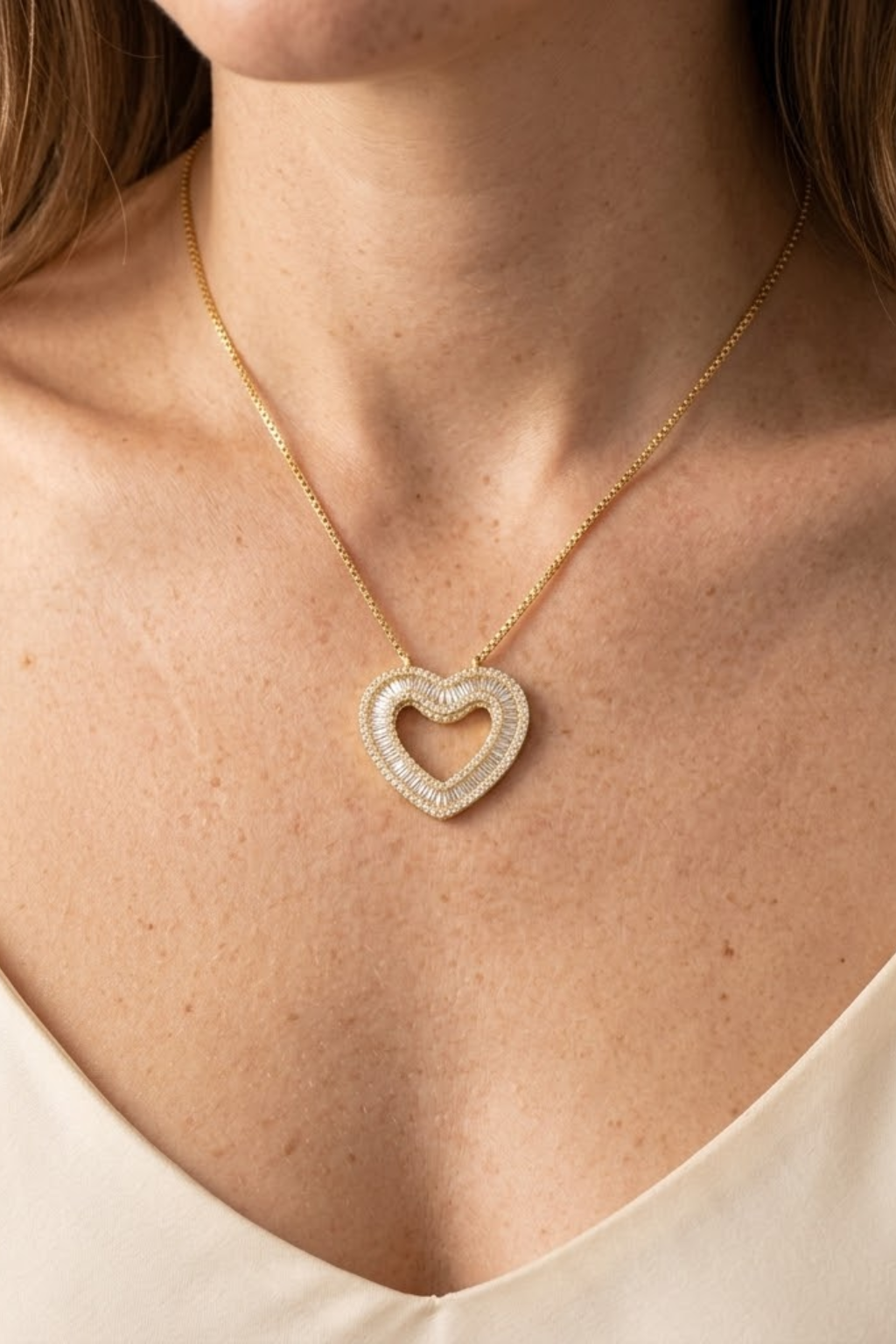 Zenvy Essential Heart Necklace