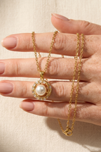 ZENVY Essential Pearl Necklace